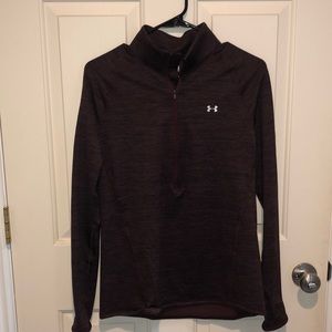 Under armour 3/4 zip up
